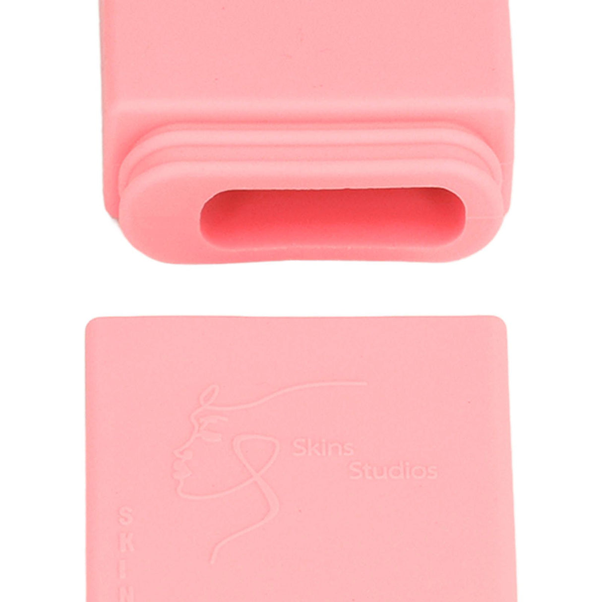 Ice Face Eye Roller Silicone Face Massage Ice Cube Roller Mold Skin Care Beauty Tool Pink