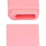 Ice Face Eye Roller Silicone Face Massage Ice Cube Roller Mold Skin Care Beauty Tool Pink