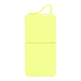 Ice Face Eye Roller Silicone Face Massage Ice Cube Roller Mold Skin Care Beauty Tool Fluorescent Yellow
