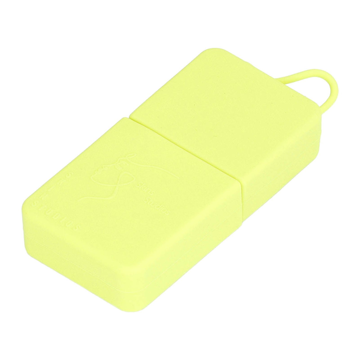 Ice Face Eye Roller Silicone Face Massage Ice Cube Roller Mold Skin Care Beauty Tool Fluorescent Yellow
