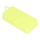 Ice Face Eye Roller Silicone Face Massage Ice Cube Roller Mold Skin Care Beauty Tool Fluorescent Yellow
