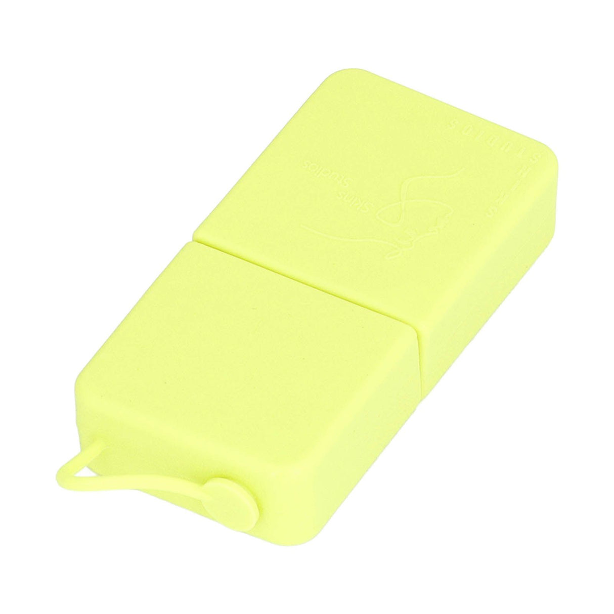 Ice Face Eye Roller Silicone Face Massage Ice Cube Roller Mold Skin Care Beauty Tool Fluorescent Yellow