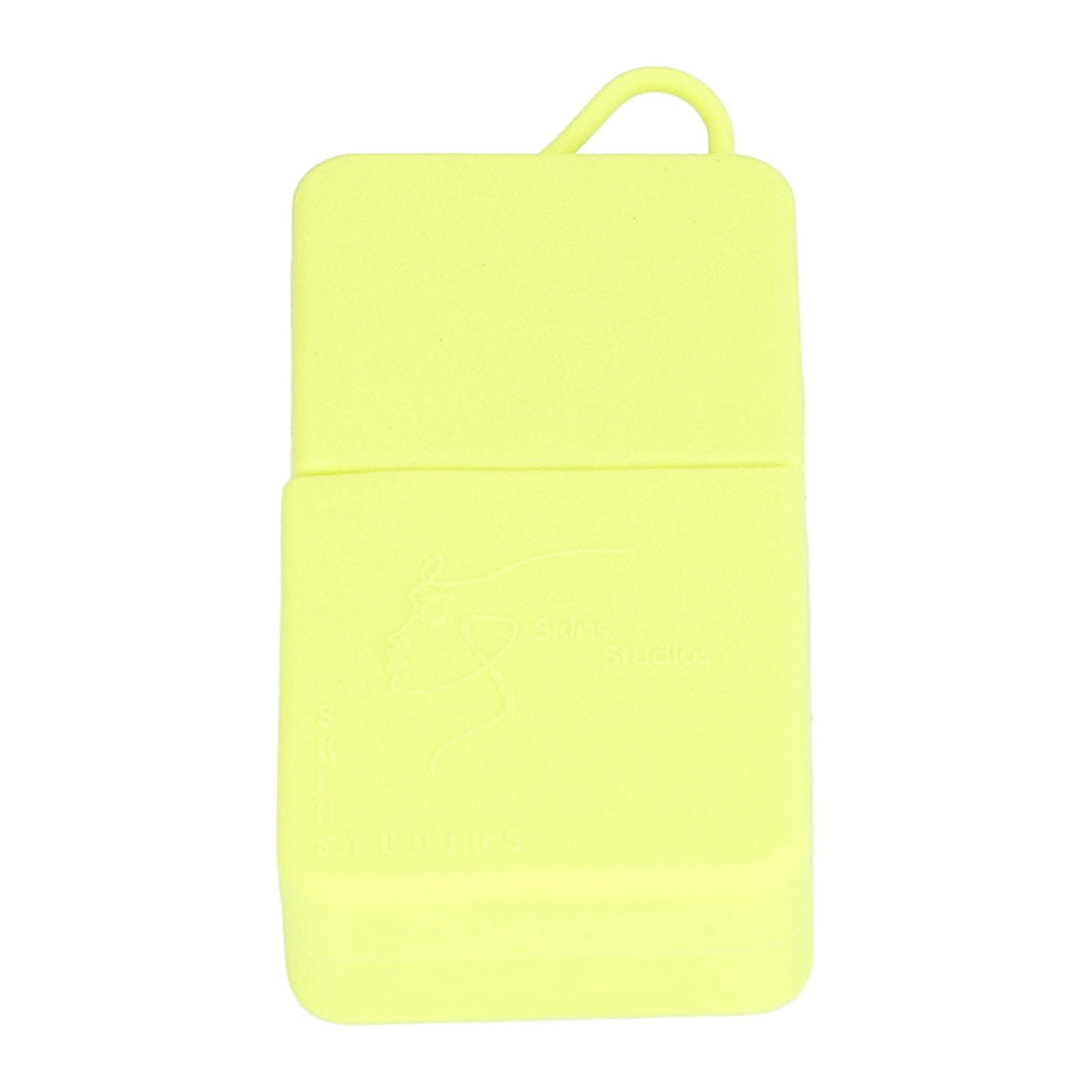 Ice Face Eye Roller Silicone Face Massage Ice Cube Roller Mold Skin Care Beauty Tool Fluorescent Yellow