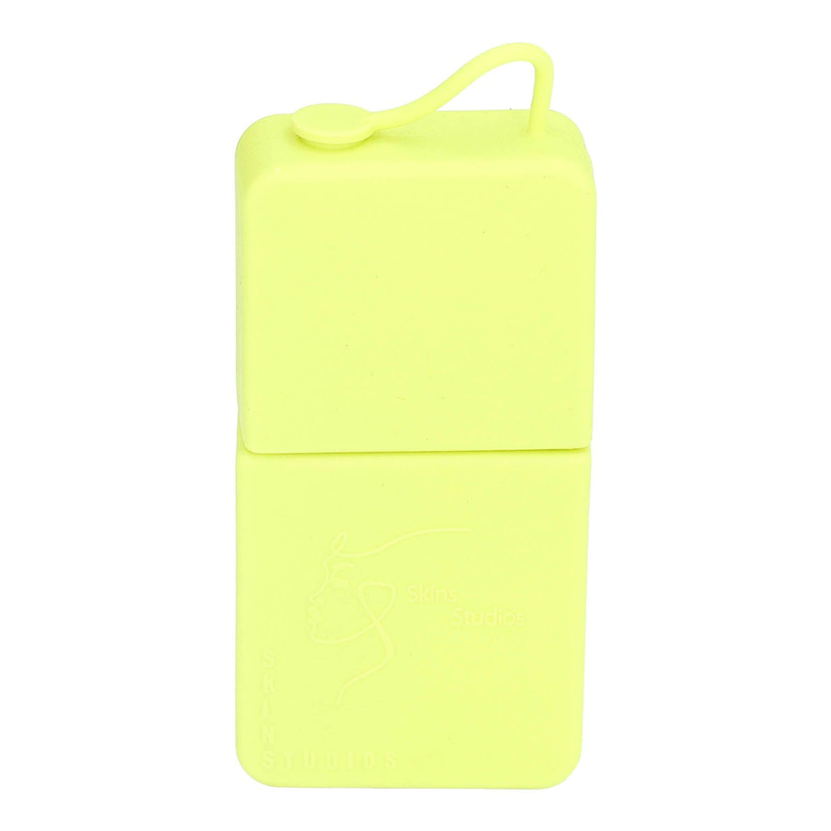 Ice Face Eye Roller Silicone Face Massage Ice Cube Roller Mold Skin Care Beauty Tool Fluorescent Yellow