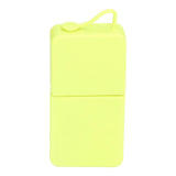 Ice Face Eye Roller Silicone Face Massage Ice Cube Roller Mold Skin Care Beauty Tool Fluorescent Yellow