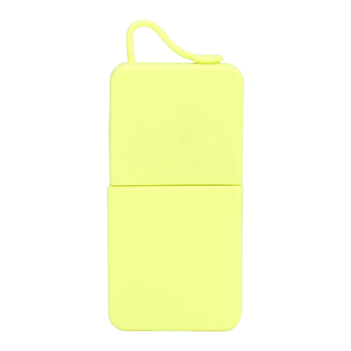 Ice Face Eye Roller Silicone Face Massage Ice Cube Roller Mold Skin Care Beauty Tool Fluorescent Yellow