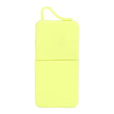 Ice Face Eye Roller Silicone Face Massage Ice Cube Roller Mold Skin Care Beauty Tool Fluorescent Yellow