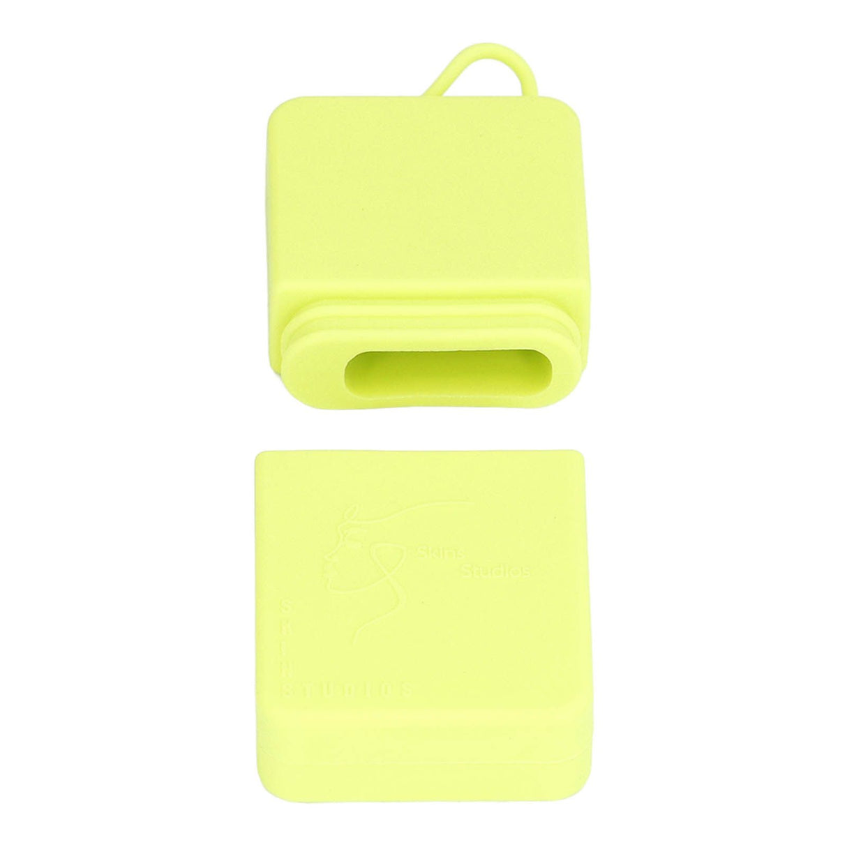 Ice Face Eye Roller Silicone Face Massage Ice Cube Roller Mold Skin Care Beauty Tool Fluorescent Yellow