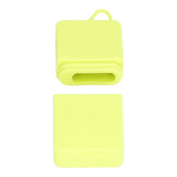 Ice Face Eye Roller Silicone Face Massage Ice Cube Roller Mold Skin Care Beauty Tool Fluorescent Yellow