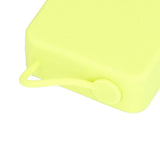 Ice Face Eye Roller Silicone Face Massage Ice Cube Roller Mold Skin Care Beauty Tool Fluorescent Yellow - Extra Image