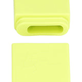 Ice Face Eye Roller Silicone Face Massage Ice Cube Roller Mold Skin Care Beauty Tool Fluorescent Yellow