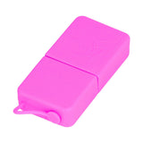 Ice Face Eye Roller Silicone Face Massage Ice Cube Roller Mold Skin Care Beauty Tool Rose Red - 45-Degree Angle