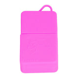 Ice Face Eye Roller Silicone Face Massage Ice Cube Roller Mold Skin Care Beauty Tool Rose Red