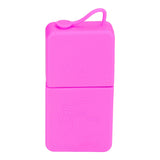 Ice Face Eye Roller Silicone Face Massage Ice Cube Roller Mold Skin Care Beauty Tool Rose Red - Close-Up Angle