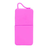 Ice Face Eye Roller Silicone Face Massage Ice Cube Roller Mold Skin Care Beauty Tool Rose Red