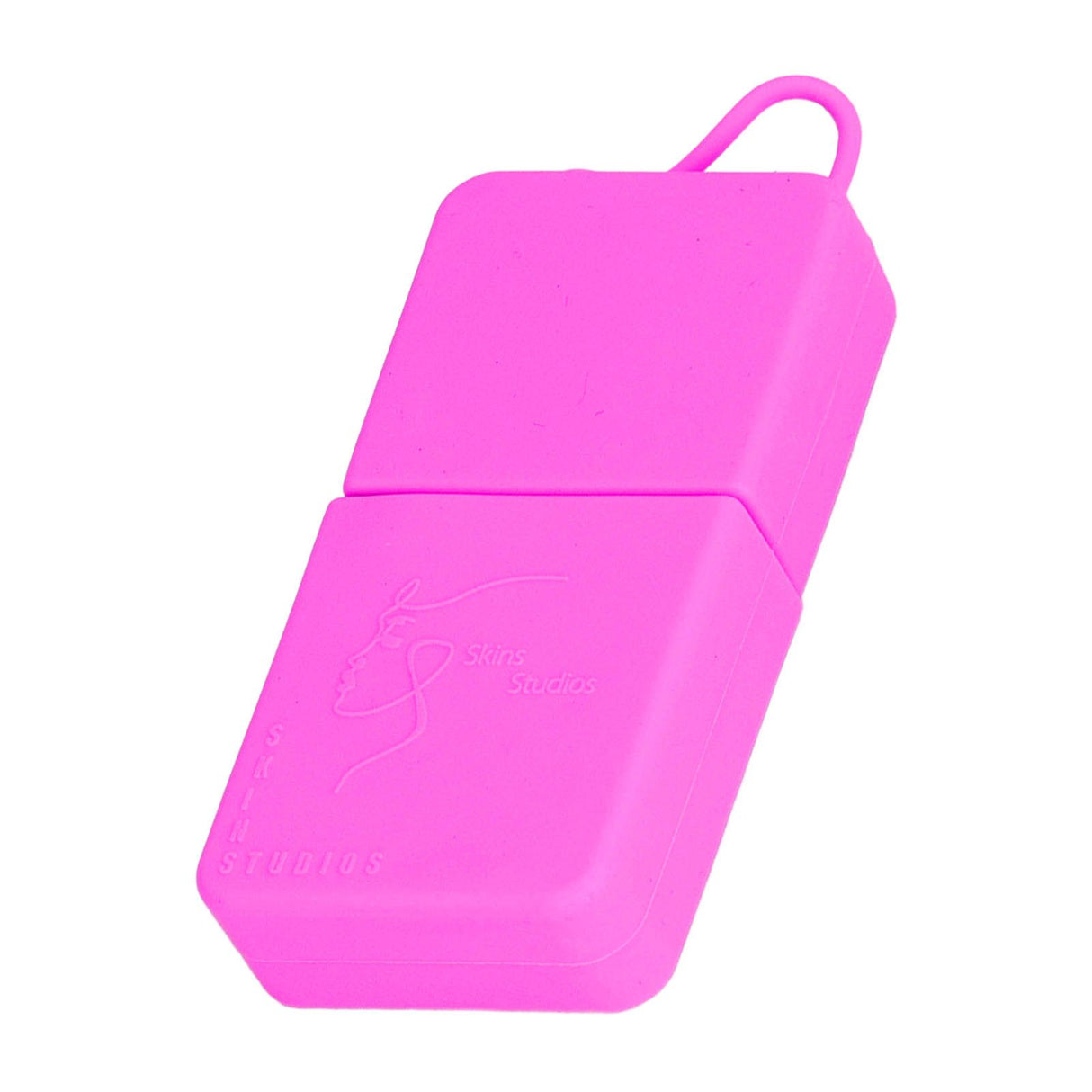 Ice Face Eye Roller Silicone Face Massage Ice Cube Roller Mold Skin Care Beauty Tool Rose Red