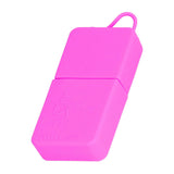 Ice Face Eye Roller Silicone Face Massage Ice Cube Roller Mold Skin Care Beauty Tool Rose Red - Extra Image