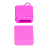 Ice Face Eye Roller Silicone Face Massage Ice Cube Roller Mold Skin Care Beauty Tool Rose Red