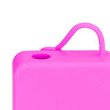 Ice Face Eye Roller Silicone Face Massage Ice Cube Roller Mold Skin Care Beauty Tool Rose Red