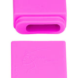 Ice Face Eye Roller Silicone Face Massage Ice Cube Roller Mold Skin Care Beauty Tool Rose Red