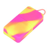 Ice Face Eye Roller Silicone Face Massage Ice Cube Roller Mold Skin Care Beauty Tool Rose Red Yellow Color - Front View