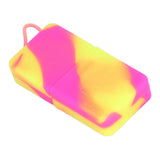 Ice Face Eye Roller Silicone Face Massage Ice Cube Roller Mold Skin Care Beauty Tool Rose Red Yellow Color