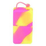 Ice Face Eye Roller Silicone Face Massage Ice Cube Roller Mold Skin Care Beauty Tool Rose Red Yellow Color