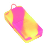 Ice Face Eye Roller Silicone Face Massage Ice Cube Roller Mold Skin Care Beauty Tool Rose Red Yellow Color - 45-Degree Angle
