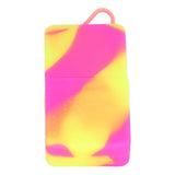 Ice Face Eye Roller Silicone Face Massage Ice Cube Roller Mold Skin Care Beauty Tool Rose Red Yellow Color
