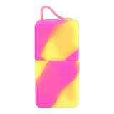 Ice Face Eye Roller Silicone Face Massage Ice Cube Roller Mold Skin Care Beauty Tool Rose Red Yellow Color - Low Angle