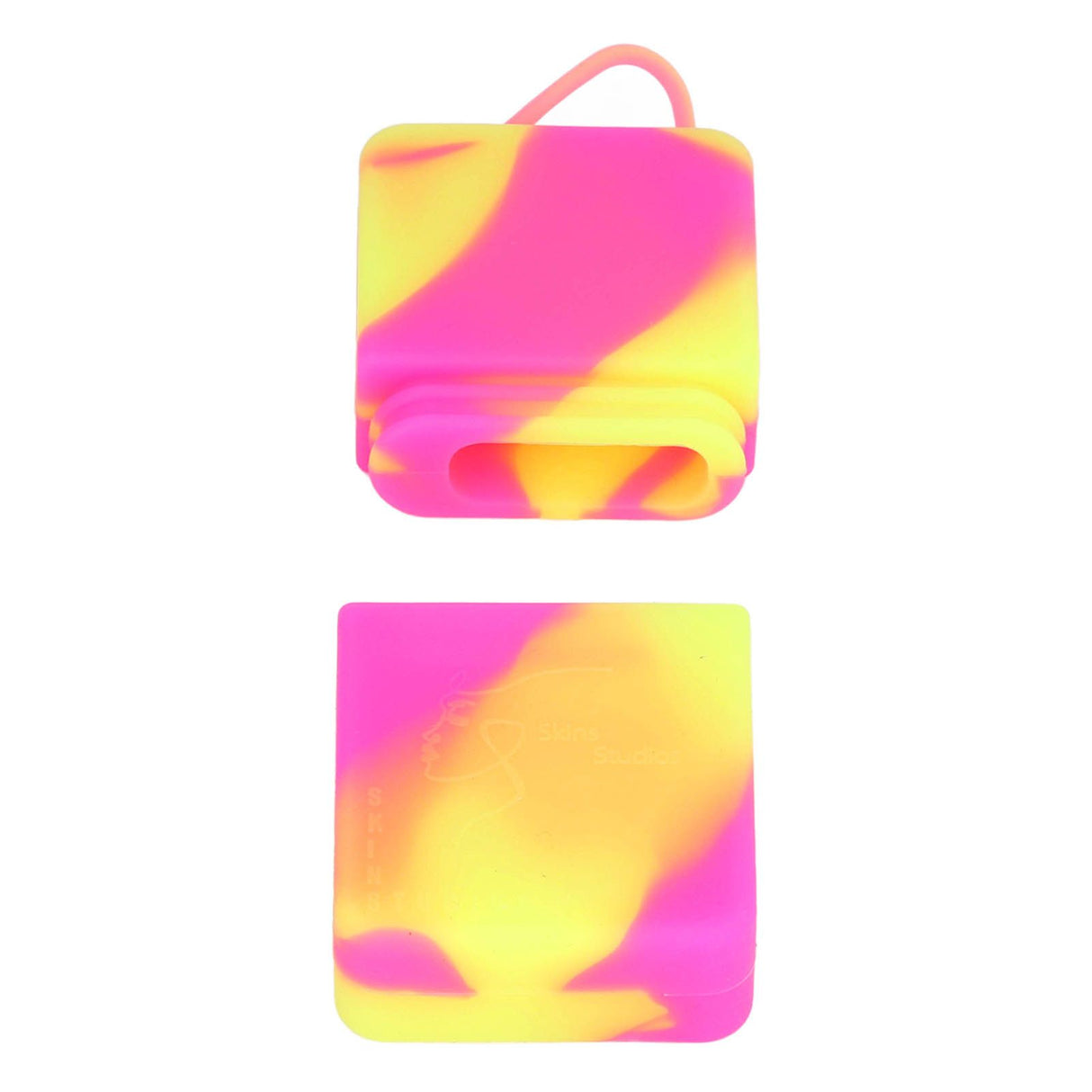 Ice Face Eye Roller Silicone Face Massage Ice Cube Roller Mold Skin Care Beauty Tool Rose Red Yellow Color