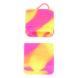 Ice Face Eye Roller Silicone Face Massage Ice Cube Roller Mold Skin Care Beauty Tool Rose Red Yellow Color