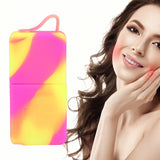 Ice Face Eye Roller Silicone Face Massage Ice Cube Roller Mold Skin Care Beauty Tool Rose Red Yellow Color - Extra Image