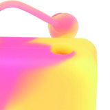 Ice Face Eye Roller Silicone Face Massage Ice Cube Roller Mold Skin Care Beauty Tool Rose Red Yellow Color