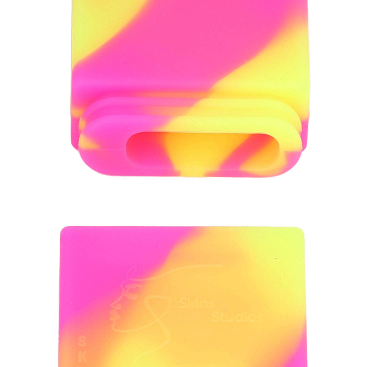 Ice Face Eye Roller Silicone Face Massage Ice Cube Roller Mold Skin Care Beauty Tool Rose Red Yellow Color