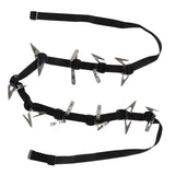 Hat Rack Stainless Steel Wall Mounted Practical Hat Organizer for Home Door Black