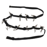 Hat Rack Stainless Steel Wall Mounted Practical Hat Organizer for Home Door Black - Close-Up Angle