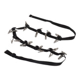 Hat Rack Stainless Steel Wall Mounted Practical Hat Organizer for Home Door Black - Low Angle