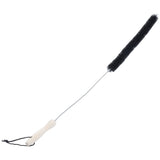 Stainless Steel Dryer Vent Cleaner Brush Multifunctional Bendable Pipe Cleaning Brush with Wood Handle for Home