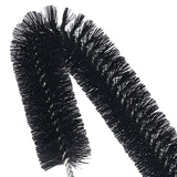 Stainless Steel Dryer Vent Cleaner Brush Multifunctional Bendable Pipe Cleaning Brush with Wood Handle for Home - Extra Image