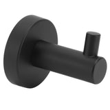 Stainless Steel Round Hook Wall Mount Towel Robe Coat Hook Utility Shower Towel Hanger for Bathroom Kitchen Home Hotel - Top-Down View