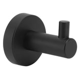 Stainless Steel Round Hook Wall Mount Towel Robe Coat Hook Utility Shower Towel Hanger for Bathroom Kitchen Home Hotel