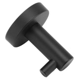 Stainless Steel Round Hook Wall Mount Towel Robe Coat Hook Utility Shower Towel Hanger for Bathroom Kitchen Home Hotel - Extra Image