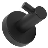 Stainless Steel Round Hook Wall Mount Towel Robe Coat Hook Utility Shower Towel Hanger for Bathroom Kitchen Home Hotel - Extra Image