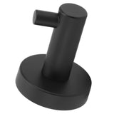 Stainless Steel Round Hook Wall Mount Towel Robe Coat Hook Utility Shower Towel Hanger for Bathroom Kitchen Home Hotel