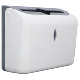 Paper Towel Dispenser Wall Mounted Safe Sturdy ABS Glossy Corner Bathroom Paper Towel Holder for Bathroom Toilet