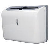 Paper Towel Dispenser Wall Mounted Safe Sturdy ABS Glossy Corner Bathroom Paper Towel Holder for Bathroom Toilet