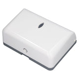 Paper Towel Dispenser Wall Mounted Safe Sturdy ABS Glossy Corner Bathroom Paper Towel Holder for Bathroom Toilet