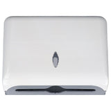 Paper Towel Dispenser Wall Mounted Safe Sturdy ABS Glossy Corner Bathroom Paper Towel Holder for Bathroom Toilet