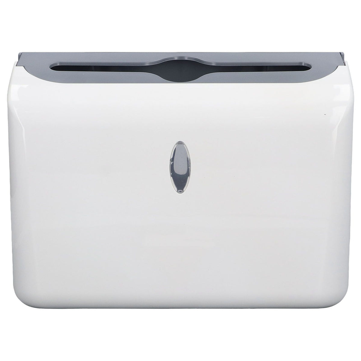 Paper Towel Dispenser Wall Mounted Safe Sturdy ABS Glossy Corner Bathroom Paper Towel Holder for Bathroom Toilet